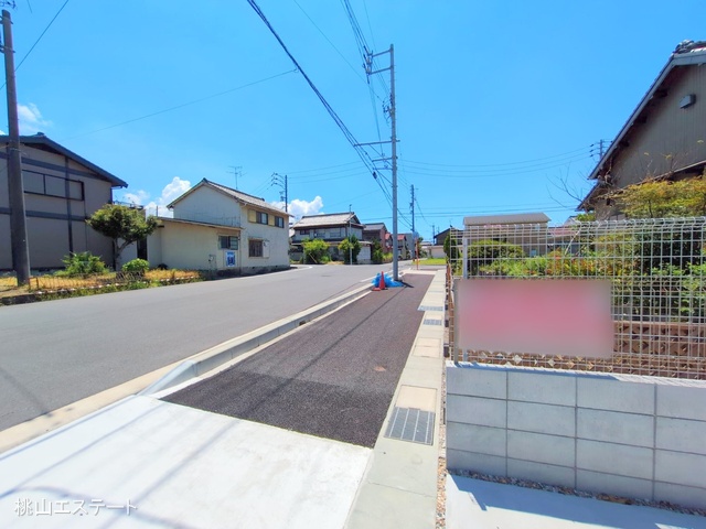 愛知県名古屋市港区東茶屋１丁目の新築戸建て完成写真 2025年7月24日撮影