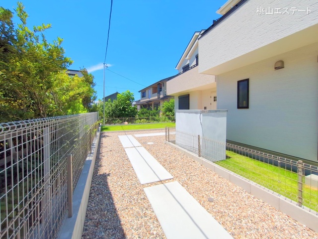 愛知県名古屋市港区東茶屋１丁目の新築戸建て完成写真 2025年7月24日撮影