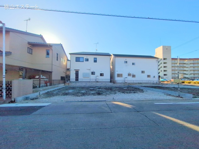 愛知県名古屋市西区清里町の新築戸建て更地・土地写真 2025年2月13日撮影