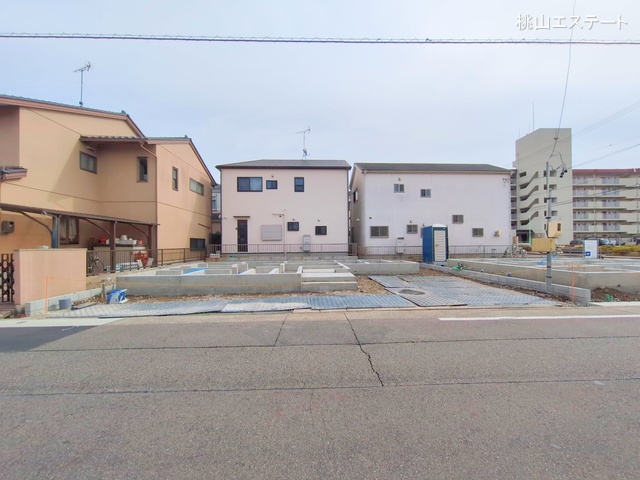 愛知県名古屋市西区清里町の新築戸建て基礎写真 2025年3月5日撮影