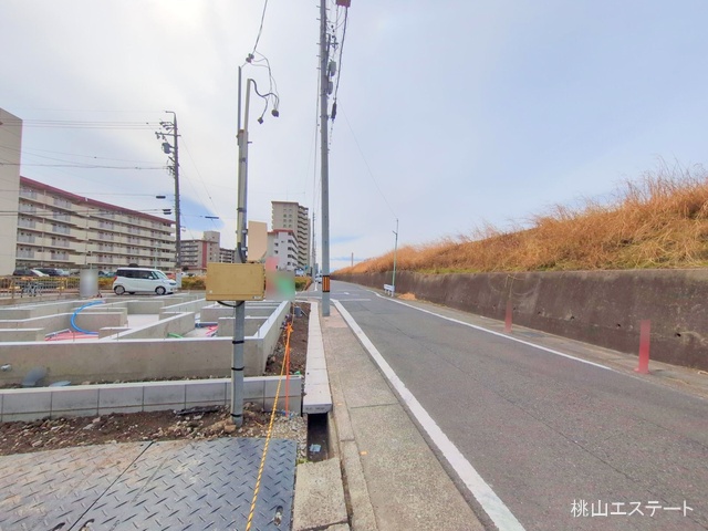 愛知県名古屋市西区清里町の新築戸建て基礎写真 2025年3月5日撮影