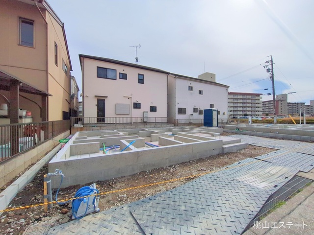 愛知県名古屋市西区清里町の新築戸建て基礎写真 2025年3月5日撮影