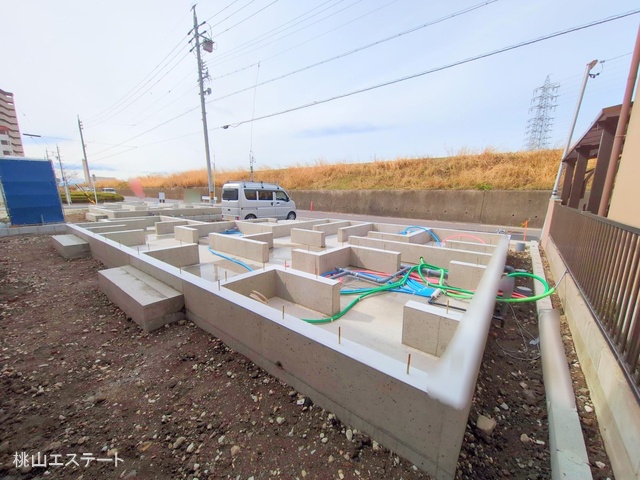 愛知県名古屋市西区清里町の新築戸建て基礎写真 2025年3月5日撮影