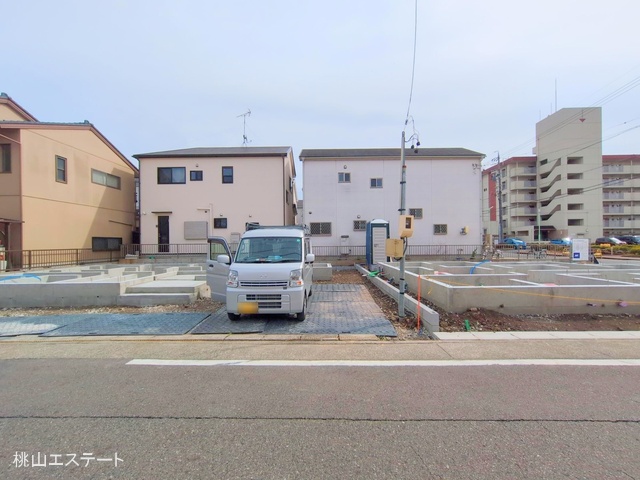 愛知県名古屋市西区清里町の新築戸建て基礎写真 2025年3月5日撮影