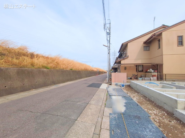 愛知県名古屋市西区清里町の新築戸建て基礎写真 2025年3月5日撮影