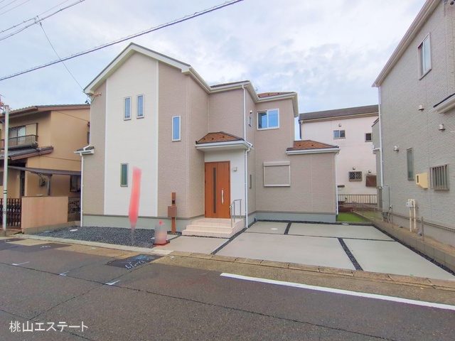 愛知県名古屋市西区清里町-新築戸建ての完成写真