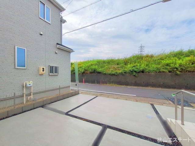 愛知県名古屋市西区清里町の新築戸建て完成写真 2025年6月10日撮影