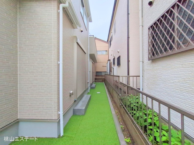 愛知県名古屋市西区清里町の新築戸建て完成写真 2025年6月10日撮影