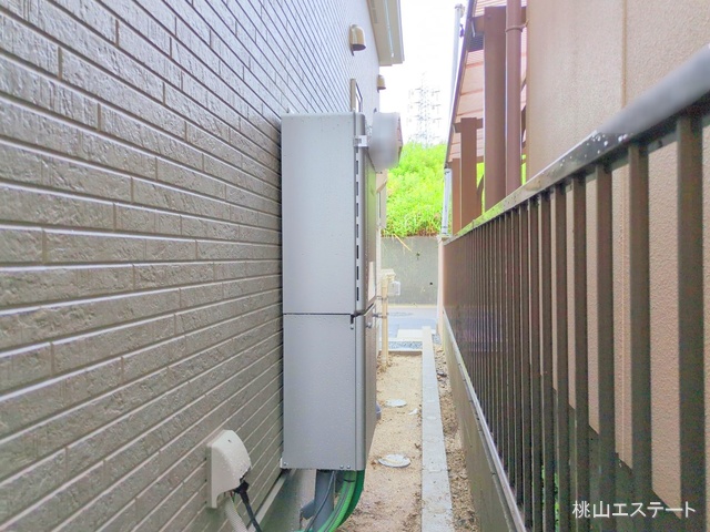 愛知県名古屋市西区清里町の新築戸建て完成写真 2025年6月10日撮影