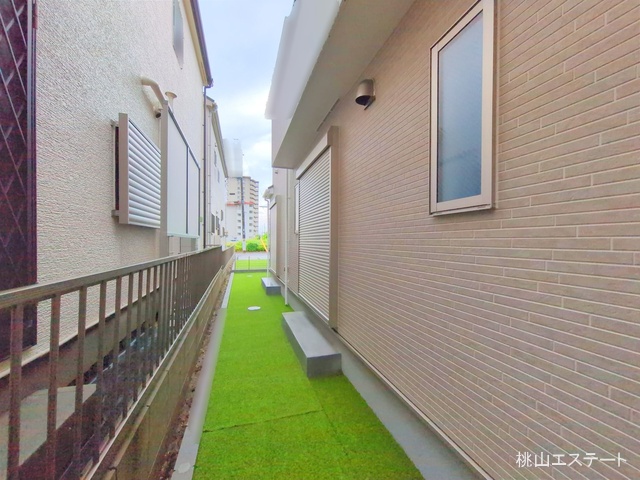 愛知県名古屋市西区清里町の新築戸建て完成写真 2025年6月10日撮影