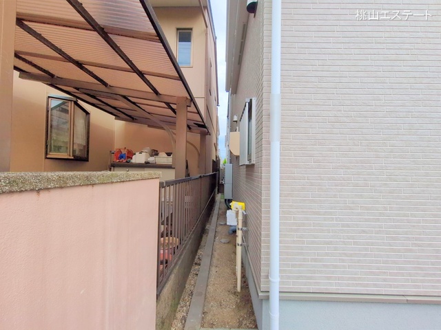愛知県名古屋市西区清里町の新築戸建て完成写真 2025年6月10日撮影