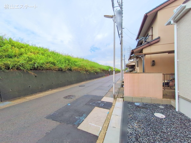 愛知県名古屋市西区清里町の新築戸建て完成写真 2025年6月10日撮影