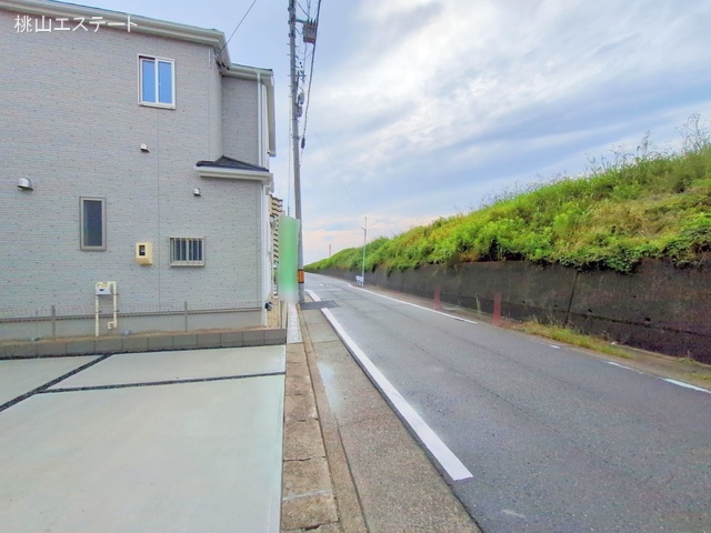 愛知県名古屋市西区清里町の新築戸建て完成写真 2025年6月10日撮影