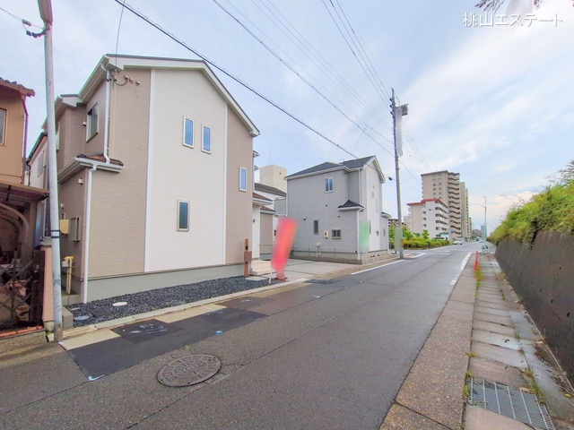 愛知県名古屋市西区清里町の新築戸建て完成写真 2025年6月10日撮影