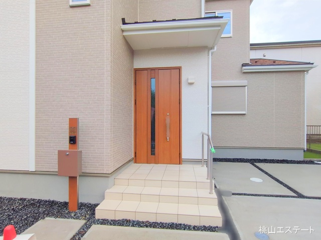愛知県名古屋市西区清里町の新築戸建て完成写真 2025年6月10日撮影