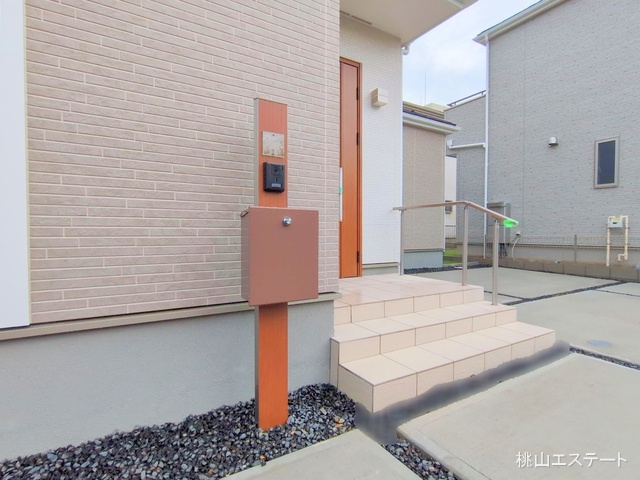 愛知県名古屋市西区清里町の新築戸建て完成写真 2025年6月10日撮影