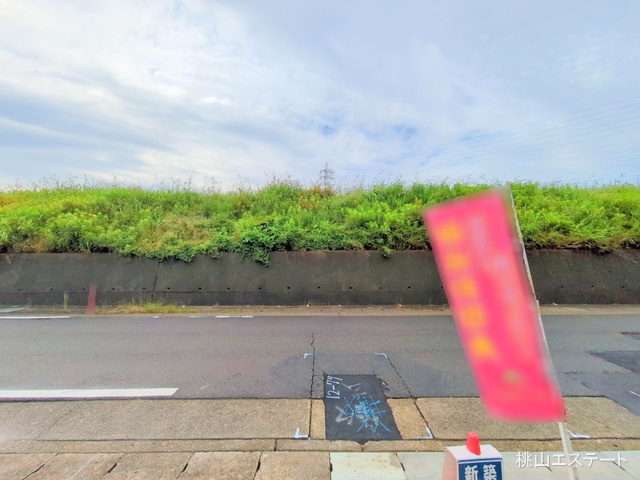 愛知県名古屋市西区清里町の新築戸建て完成写真 2025年6月10日撮影