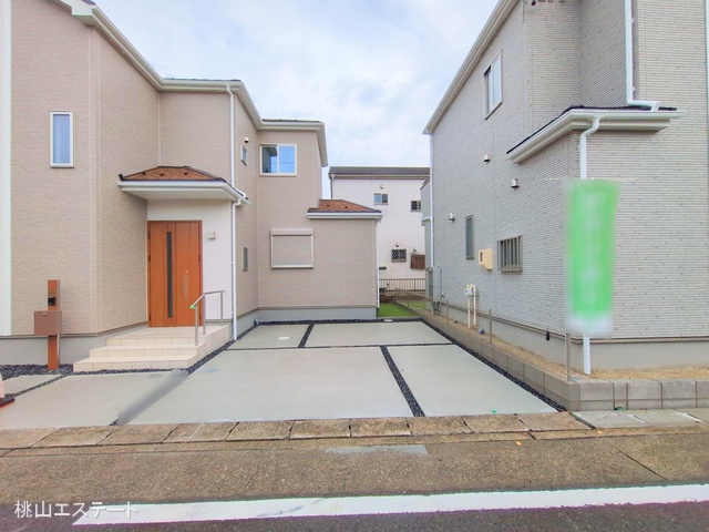 愛知県名古屋市西区清里町の新築戸建て完成写真 2025年6月10日撮影