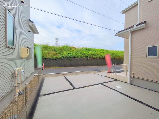 愛知県名古屋市西区清里町の新築戸建て完成写真 2025年6月10日撮影