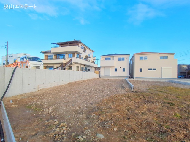 愛知県名古屋市北区楠味鋺５丁目の新築戸建て更地・土地写真 2024年12月22日撮影