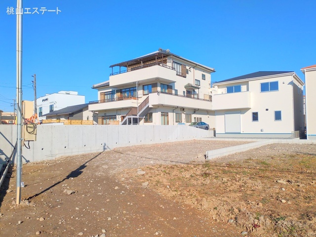 愛知県名古屋市北区楠味鋺５丁目の新築戸建て更地・土地写真 2025年1月20日撮影