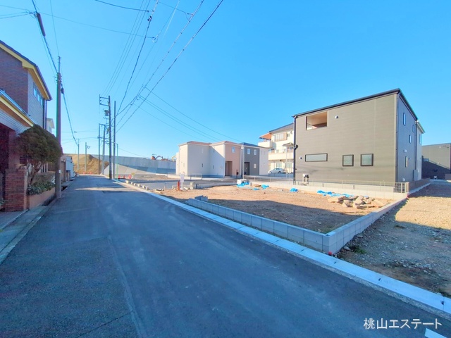 愛知県名古屋市北区楠味鋺５丁目の新築戸建て更地・土地写真 2025年1月20日撮影