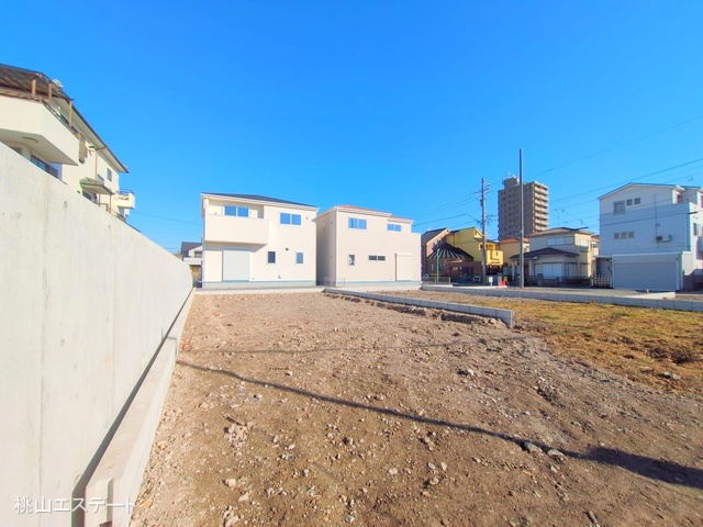 愛知県名古屋市北区楠味鋺５丁目の新築戸建て更地・土地写真 2025年1月20日撮影