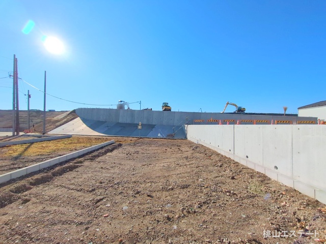 愛知県名古屋市北区楠味鋺５丁目の新築戸建て更地・土地写真 2025年1月20日撮影