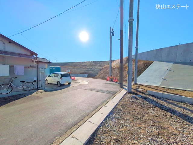 愛知県名古屋市北区楠味鋺５丁目の新築戸建て更地・土地写真 2025年1月20日撮影