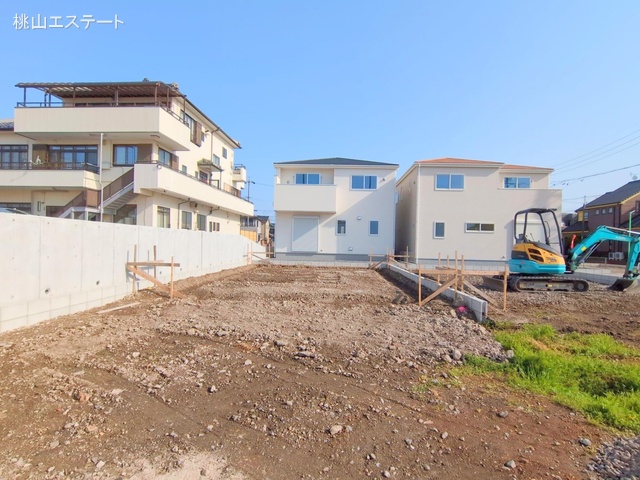 愛知県名古屋市北区楠味鋺５丁目の新築戸建て基礎写真 2025年4月6日撮影