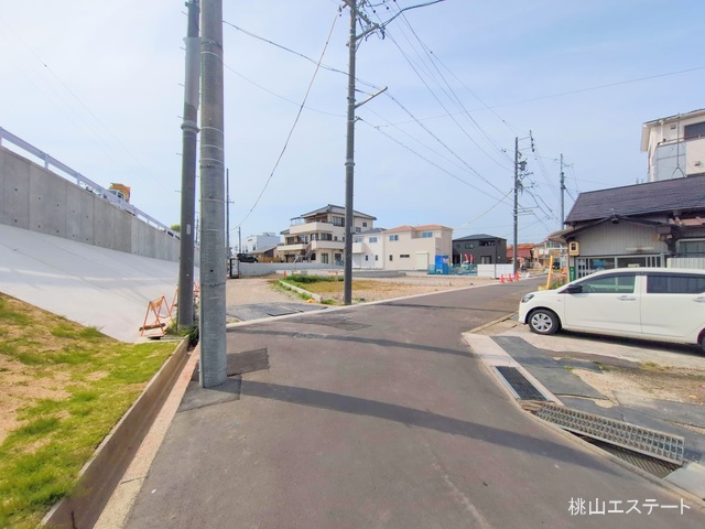 愛知県名古屋市北区楠味鋺５丁目の新築戸建て基礎写真 2025年4月17日撮影