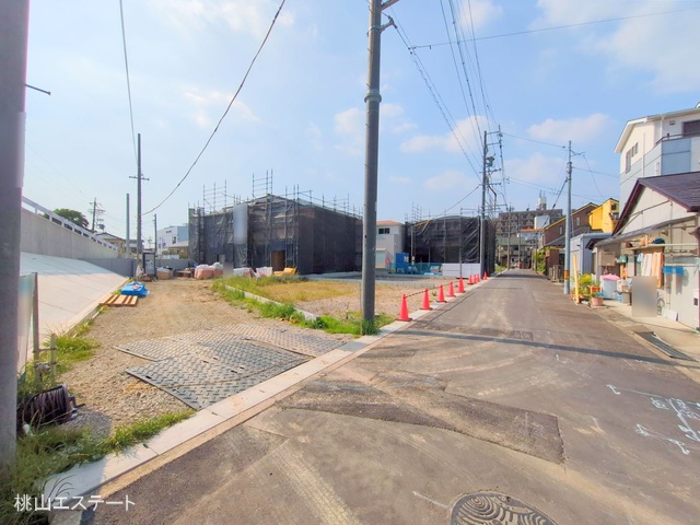 愛知県名古屋市北区楠味鋺５丁目の新築戸建てシート写真 2025年5月13日撮影