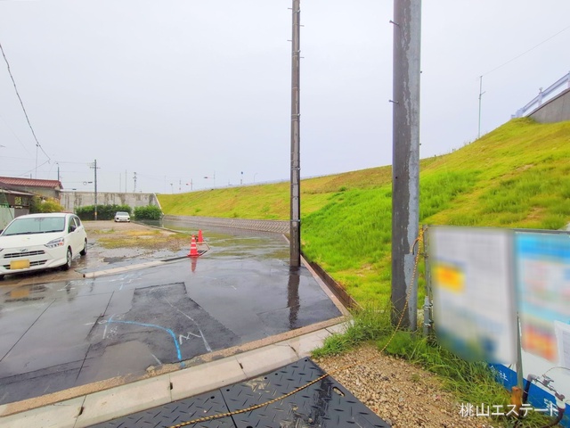 愛知県名古屋市北区楠味鋺５丁目の新築戸建てシート写真 2025年6月2日撮影