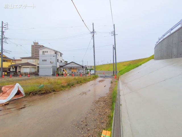 愛知県名古屋市北区楠味鋺５丁目の新築戸建てシート写真 2025年6月2日撮影