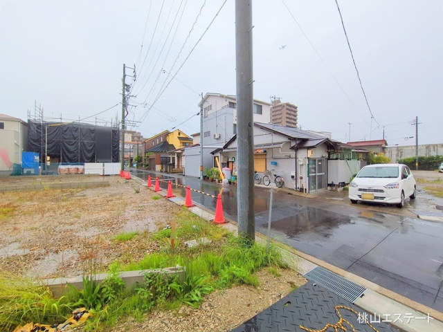 愛知県名古屋市北区楠味鋺５丁目の新築戸建てシート写真 2025年6月2日撮影