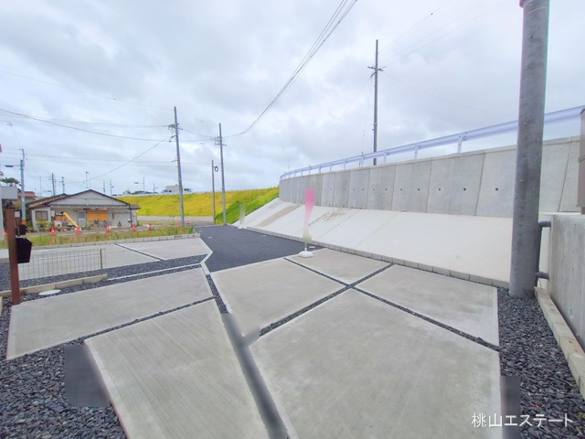 愛知県名古屋市北区楠味鋺５丁目の新築戸建て完成写真 2025年7月16日撮影