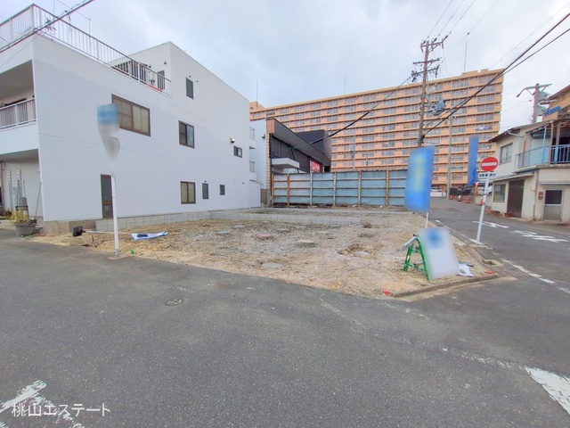 愛知県名古屋市南区六条町4丁目の新築戸建て更地・土地写真 2025年1月29日撮影