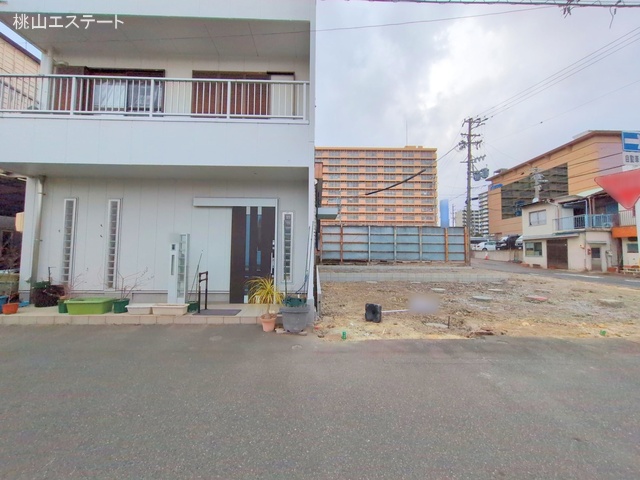 愛知県名古屋市南区六条町4丁目の新築戸建て更地・土地写真 2025年1月29日撮影