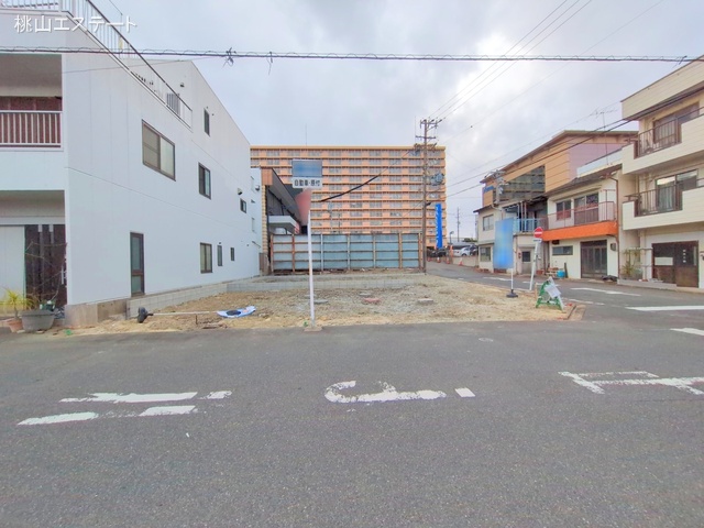 愛知県名古屋市南区六条町4丁目の新築戸建て更地・土地写真 2025年1月29日撮影