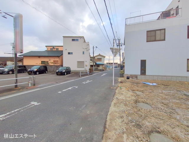 愛知県名古屋市南区六条町4丁目の新築戸建て更地・土地写真 2025年1月29日撮影