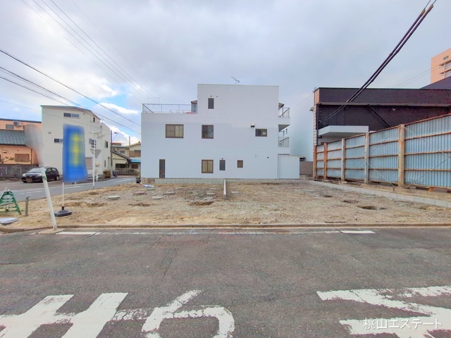 愛知県名古屋市南区六条町4丁目の新築戸建て更地・土地写真 2025年1月29日撮影
