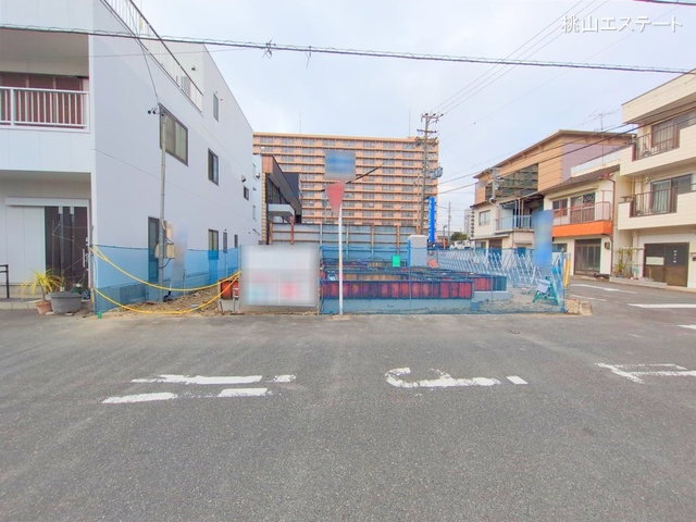愛知県名古屋市南区六条町4丁目の新築戸建て基礎写真 2025年2月27日撮影