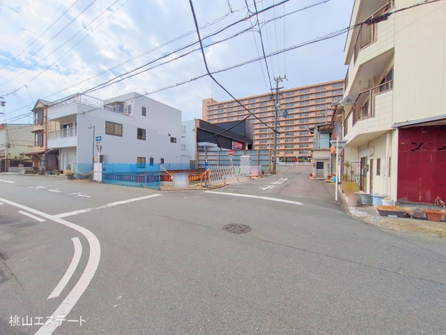 愛知県名古屋市南区六条町4丁目の新築戸建て基礎写真 2025年2月27日撮影