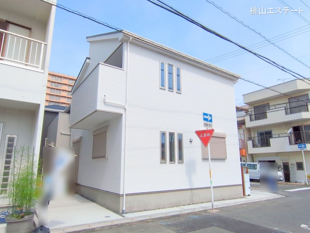 愛知県名古屋市南区六条町4丁目の新築戸建て完成写真 2025年5月20日撮影