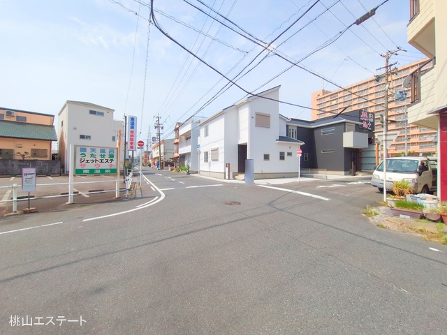 愛知県名古屋市南区六条町4丁目の新築戸建て完成写真 2025年5月20日撮影