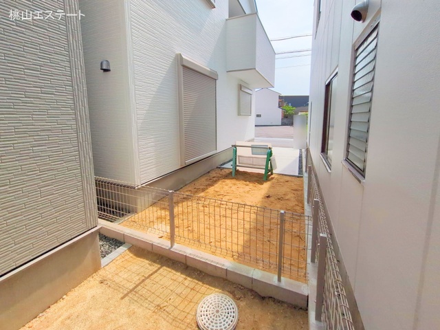 愛知県名古屋市南区六条町4丁目の新築戸建て完成写真 2025年5月20日撮影