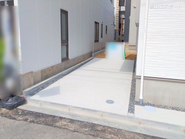 愛知県名古屋市南区六条町4丁目の新築戸建て完成写真 2025年5月20日撮影