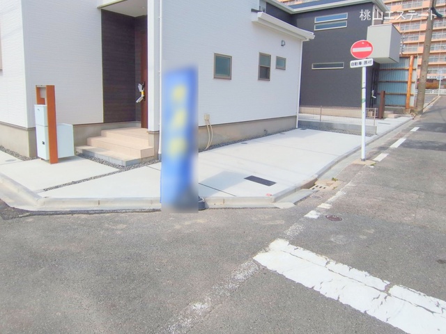愛知県名古屋市南区六条町4丁目の新築戸建て完成写真 2025年5月20日撮影