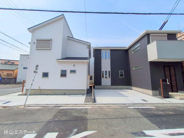 愛知県名古屋市南区六条町4丁目の新築戸建て完成写真 2025年5月20日撮影