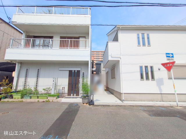 愛知県名古屋市南区六条町4丁目の新築戸建て完成写真 2025年5月20日撮影